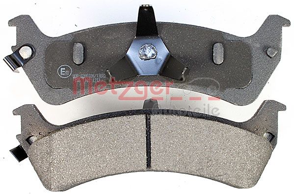 METZGER 1170434 Bremsbelagsatz, Scheibenbremse